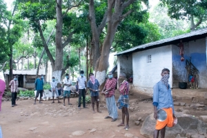 Food for the needy during lock down near Aliyar by Temple of consciousness - Aliyar