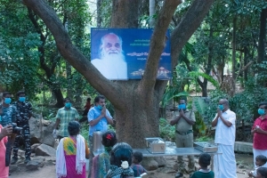 Food for the needy during lock down near Aliyar by Temple of consciousness - Aliyar